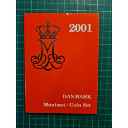 Kongeligt Møntsæt 2001