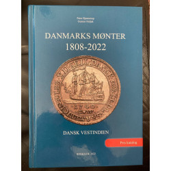 DANMARKS MØNTER 1808-2022.