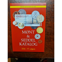 Lille røde mønt og seddel...